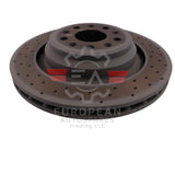 Genuine Maserati Rear Brake Disc 670031597 European Autospares Trading LLC