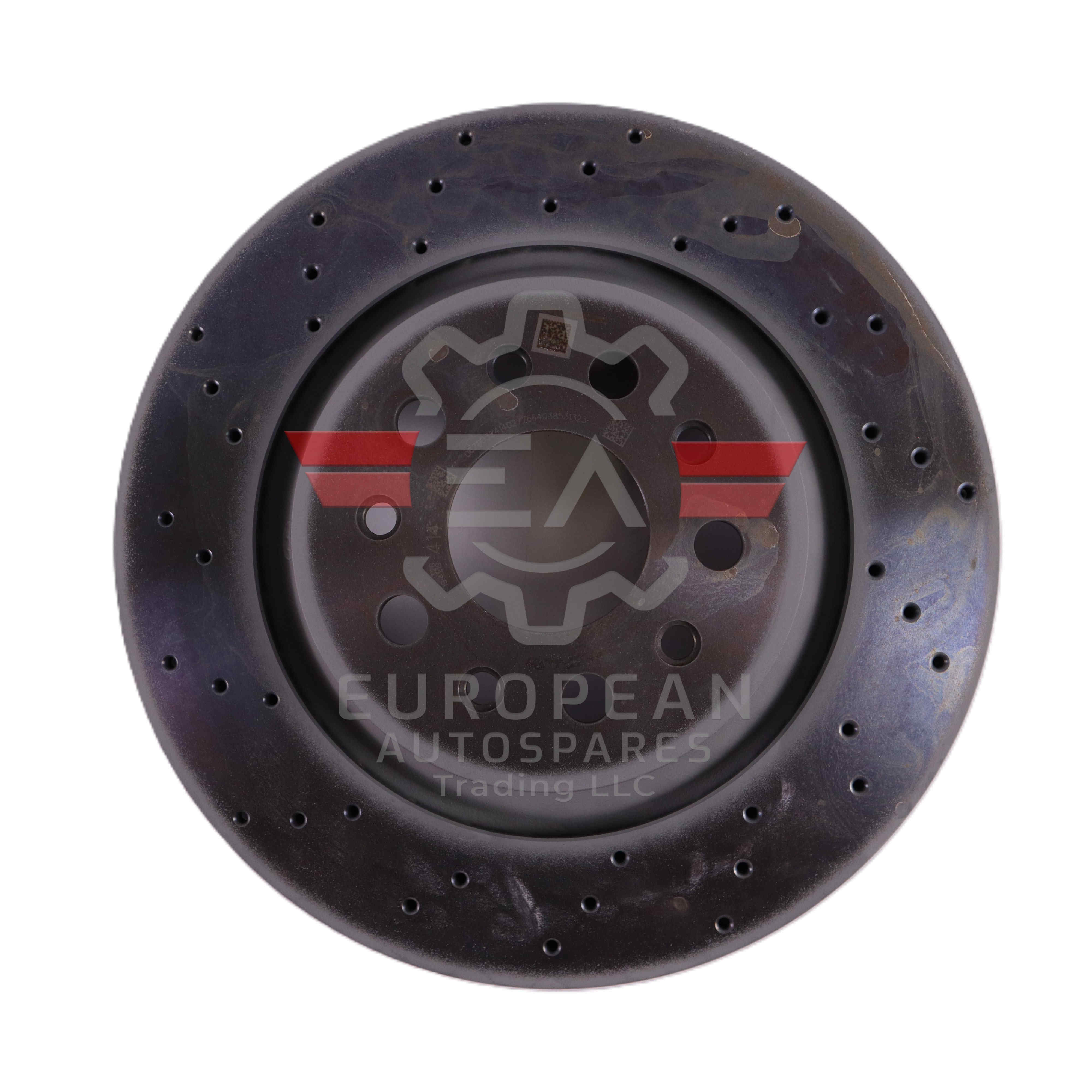 Genuine Maserati Rear Brake Disc RH 670032414 European Autospares Trading LLC