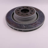 Genuine Maserati Rear Brake Disc RH 670032414