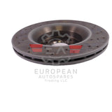 Genuine Maserati Rear Brake Disc RH 670032414 European Autospares Trading LLC