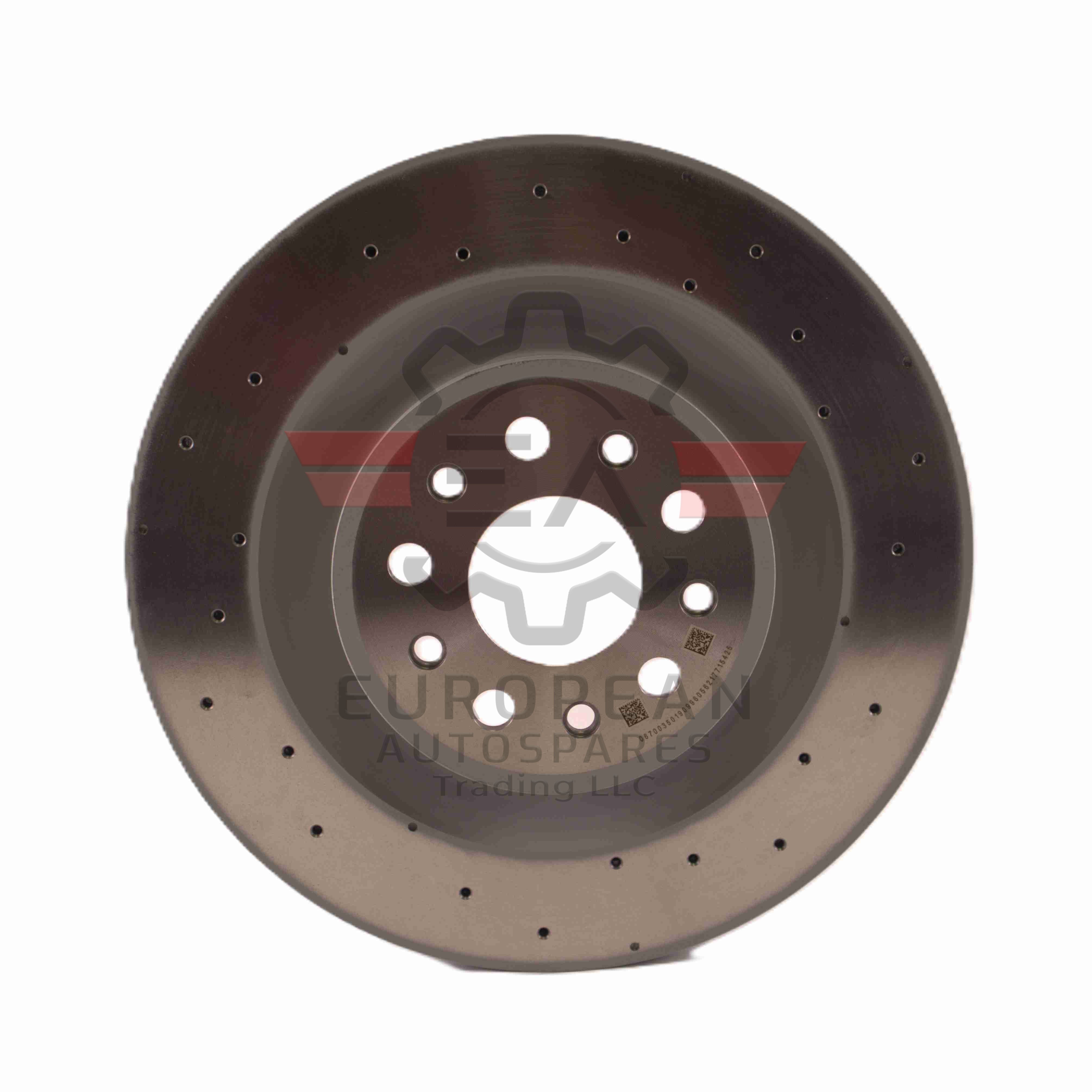 Genuine Maserati Ghibli Brake Disc 670035019 European Autospares Trading LLC