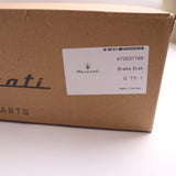 Genuine Front Brake Disc For Maserati Levante 670037769