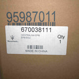 Genuine Maserati Brake Electronic Parking Brake Actuator EPB ECU 670038111