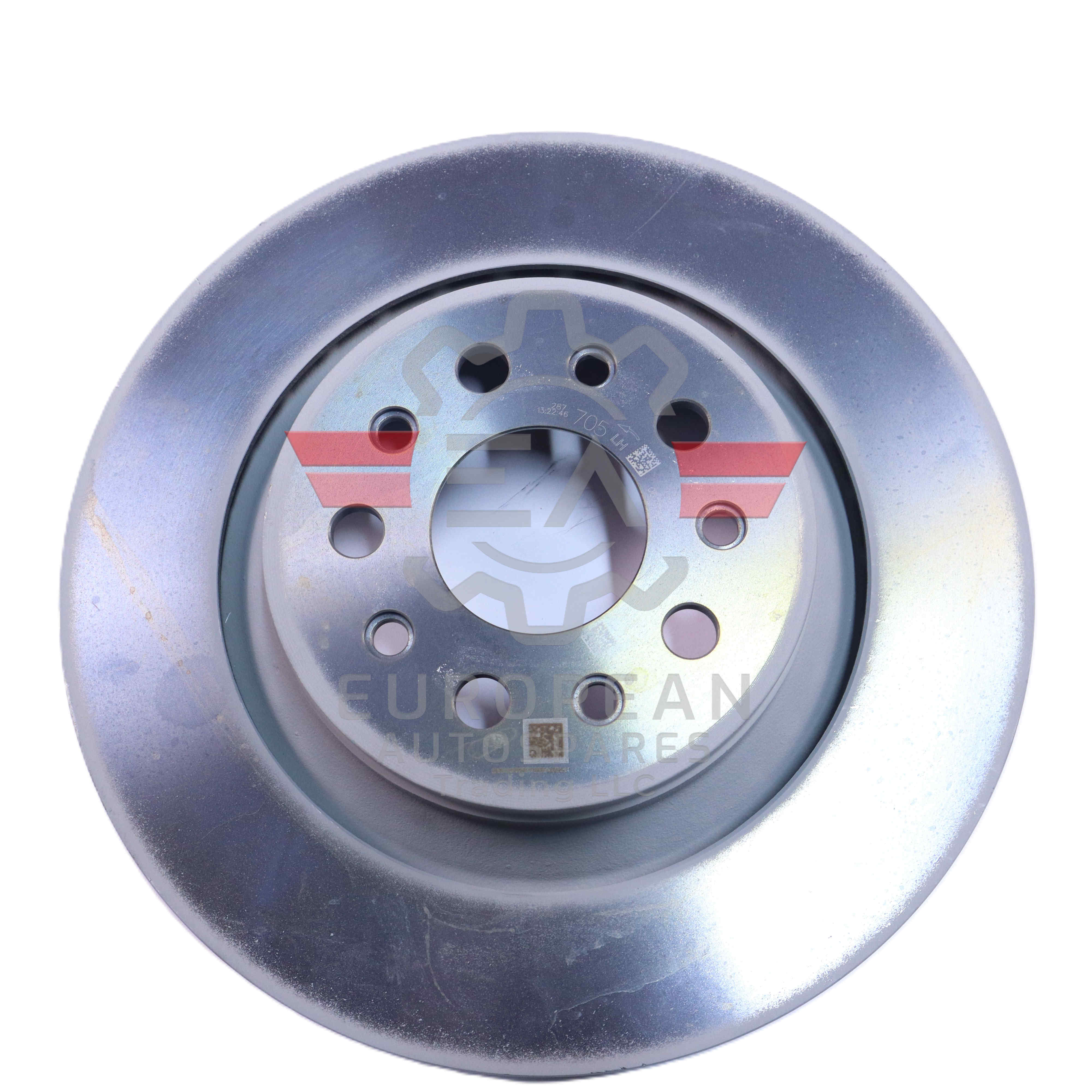 Genuine Maserati Rear Brake Disc Rotor LH 670105705 European Autospares Trading LLC