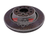 Genuine Maserati Rear Brake Disc LH 670105706 European Autospares Trading LLC