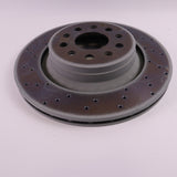 Genuine Maserati Rear Brake Disc LH 670105706