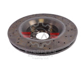 Genuine Maserati Rear Brake Disc LH 670105706 European Autospares Trading LLC