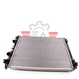 Genuine Maserati Ghibli & Quattroporte Radiator 670109996 European Autospares Trading LLC