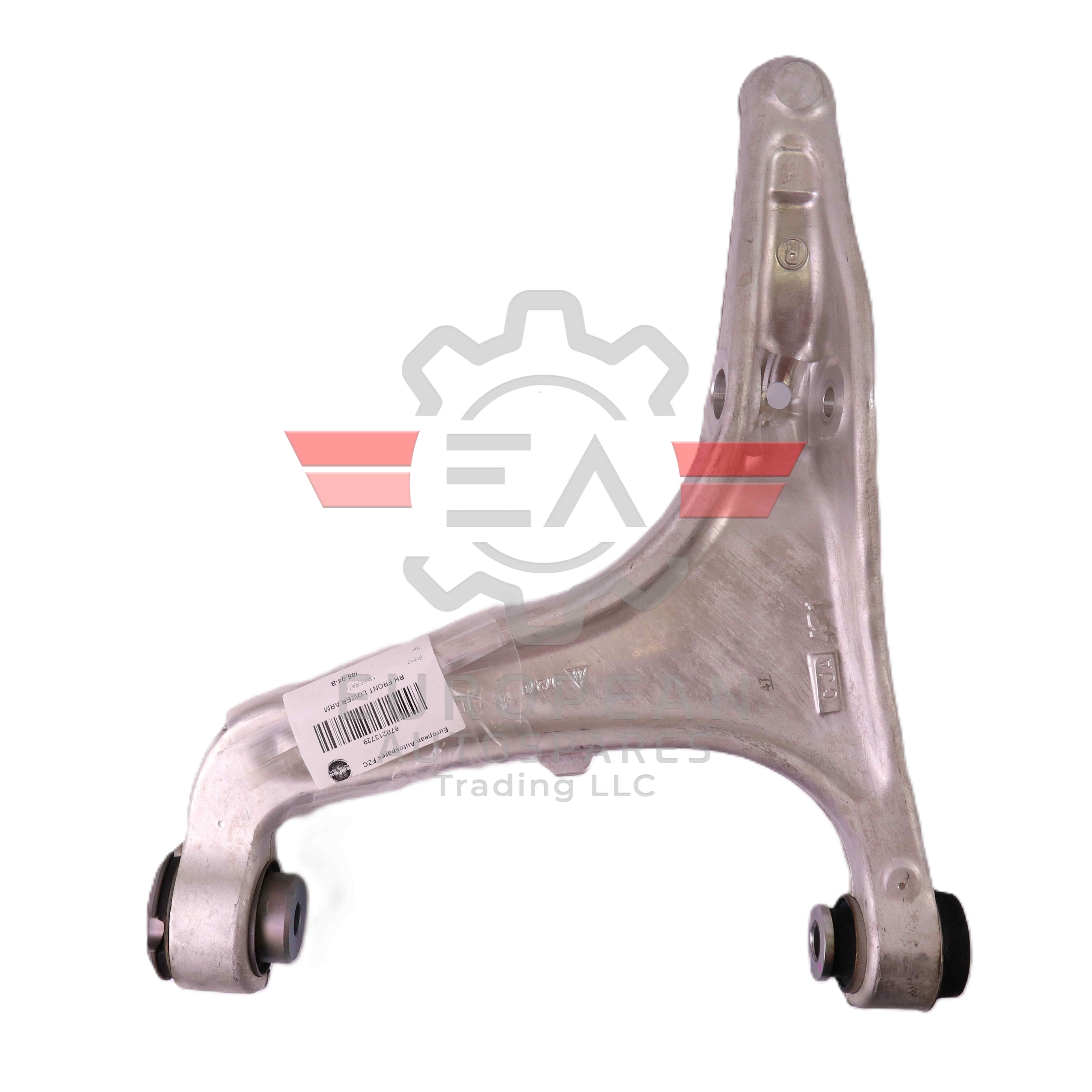 Genuine Maserati RH Front Lower Arm 670213729 European Autospares Trading LLC