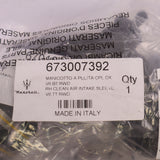 Genuine Maserati Intake Air Pipe 673007392