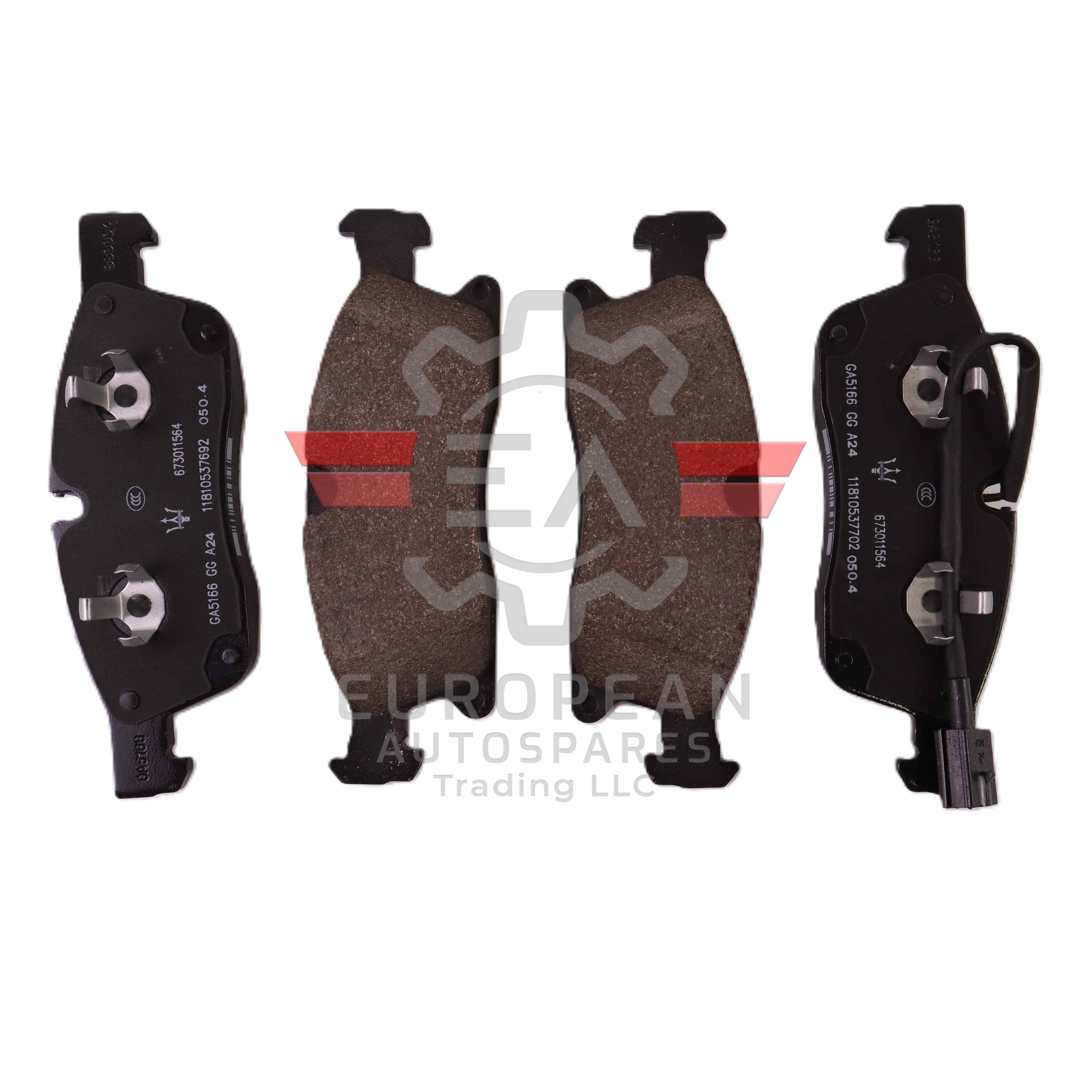 Genuine Maserati Levante Front Brake Pad 673011564 European Autospares Trading LLC
