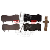 Genuine Front Brake Pads Kit For Maserati Levante 673012038 European Autospares Trading LLC