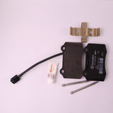 Genuine Maserati Rear Brake Pad Kit for Ghibli & Quattroporte 673012039