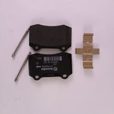 Genuine Maserati Rear Brake Pad Kit for Ghibli & Quattroporte 673012039