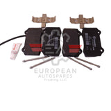 Genuine Maserati Rear Brake Pad Kit for Ghibli & Quattroporte 673012039