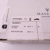 Genuine Maserati Rear Brake Pad Kit for Ghibli & Quattroporte 673012039