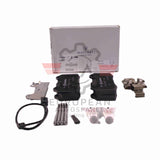 Genuine Maserati Rear Brake Pad Set for GranTurismo & Grancabrio 673012040 European Autospares Trading LLC