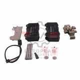 Genuine Maserati Rear Brake Pad Set for GranTurismo & Grancabrio 673012040