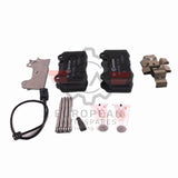 Genuine Maserati Rear Brake Pad Set for GranTurismo & Grancabrio 673012040 European Autospares Trading LLC