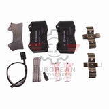 Genuine Maserati Rear Brake Pad Set for GranTurismo & Grancabrio 673012040