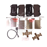 Genuine Maserati Front Brake Pad Kit 673012042 European Autospares Trading LLC