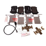 Genuine Maserati Front Brake Pad Kit 673012042