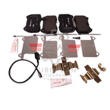 Genuine Maserati Front Brake Pad Kit 673012042 European Autospares Trading LLC