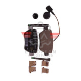 Genuine Maserati Rear Brake Pad Kit for Quattroporte & Levante 673012043 My Store