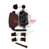 Genuine Maserati Rear Brake Pad Kit for Quattroporte & Levante 673012043