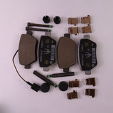 Genuine Maserati Rear Brake Pad Kit for Quattroporte & Levante 673012043