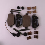 Genuine Maserati Rear Brake Pad Kit for Quattroporte & Levante 673012043