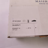 Genuine Maserati Rear Brake Pad Kit for Quattroporte & Levante 673012043