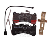 Genuine Maserati Front Brake Pad for GranTurismo & GranCabrio 673012044 European Autospares Trading LLC