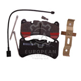 Genuine Maserati Front Brake Pad for GranTurismo & GranCabrio 673012044 European Autospares Trading LLC