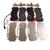 Genuine Maserati Front Brake Pad 673012045