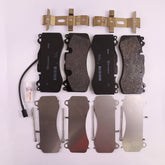 Genuine Maserati Front Brake Pad 673012045