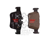 Genuine Maserati Rear Brake Pad Kit 673012302 European Autospares Trading LLC