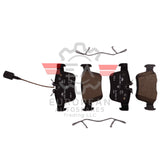 Genuine Maserati Rear Brake Pad Kit 673012302 European Autospares Trading LLC