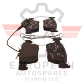 Genuine Maserati Rear Pads Kit 673012303