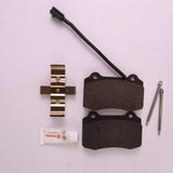 Genuine Rear Brake Pads Kit For Maserati Ghibli, Quattroporte 673012377