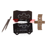 Genuine Rear Brake Pads Kit For Maserati Ghibli, Quattroporte 673012377 European Autospares Trading LLC