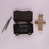 Genuine Rear Brake Pads Kit For Maserati Ghibli, Quattroporte 673012377