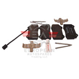 Genuine Rear Brake Pads Kit For Maserati Ghibli, Quattroporte 673012377 European Autospares Trading LLC