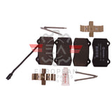 Genuine Rear Brake Pads Kit For Maserati Ghibli, Quattroporte 673012377