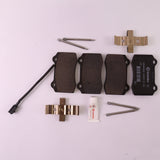 Genuine Rear Brake Pads Kit For Maserati Ghibli, Quattroporte 673012377