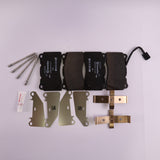 Genuine Maserati Front Brake Pad Set 673012431