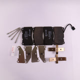 Genuine Maserati Front Brake Pad Set 673012431