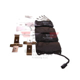 Genuine Maserati Front Brake Pad Set 673012431 European Autospares Trading LLC