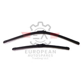 Genuine Maserati Front Wiper Blade Set 673013657 European Autospares Trading LLC