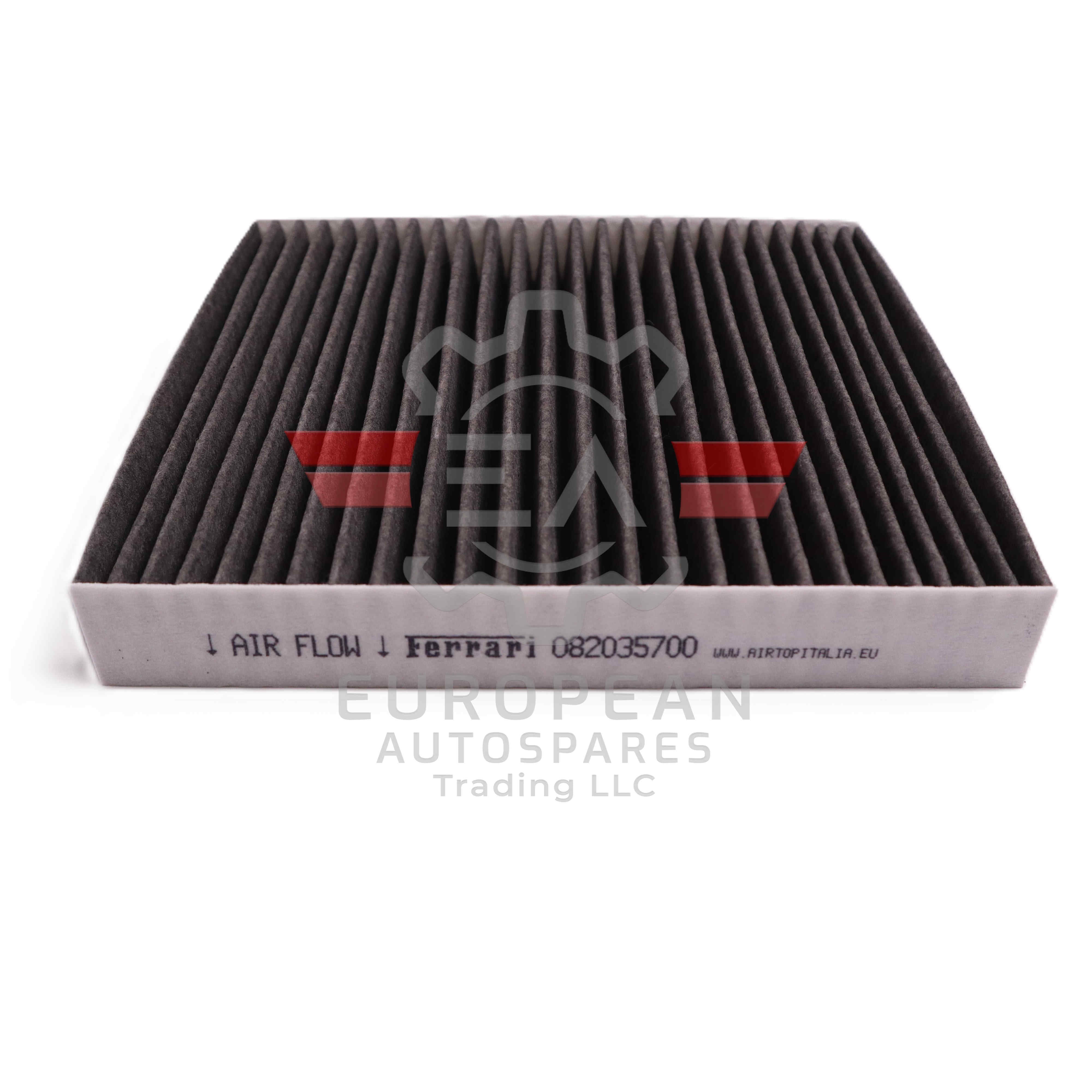 Genuine Ferrari 812, California Pollen AC Filter 82035700 European Autospares Trading LLC